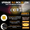 ASPL 16.5 Inch Roof Top Beacon Emergency Strobe Light with