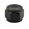 Motorsport an-6 AN6 Black Flare End Cap Blanking Plug Blocker