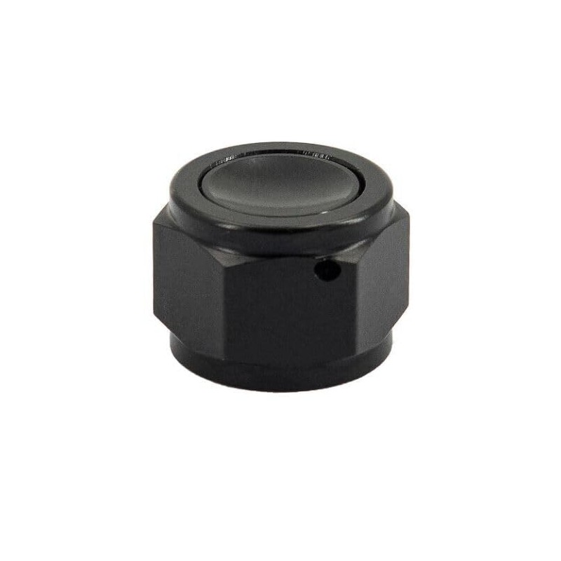 Motorsport an-6 AN6 Black Flare End Cap Blanking Plug Blocker