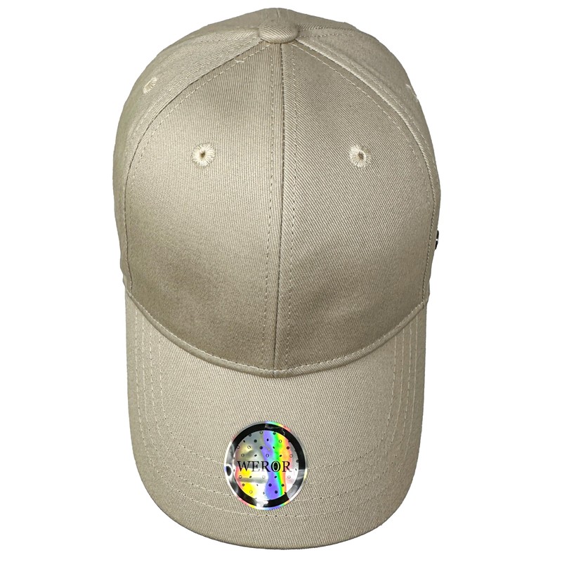 WEROR Weror-415.1 Men's Women's Baseball Cap Baseball Cap Peaked Cap