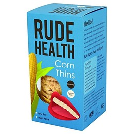 Rude Health - Organic Corn Thins - 130g x 5