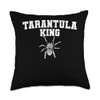 Tarantula King Bird Spider Throw Pillow