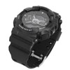 Students Electronic Watch Waterproof EL Light Dual Time Modes Digital