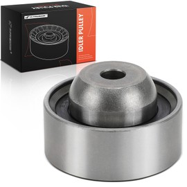 A-Premium Belt Idler Pulley Compatible with Mitsubishi Outlander Lancer 2004-2006, Eclipse 2006-2012, Galant 2004-2012, 2.4L