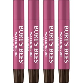 Burt's Bees Shimmer - Juego de tintes labiales, regalos para el día de la madre, barra de bálsamo labial tintado, hidratante para hidratación durante todo el día con acabado pigmentado brillante de