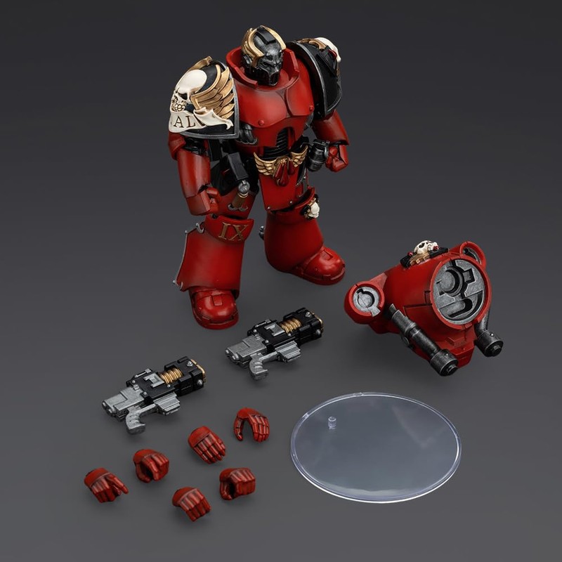 JOYTOY Warhammer The Horus Heresy 30k 1/18 Action Figure Blood