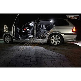 INDIVIDUALise your CAR Interior Lighting Set for 3 Series E46 Touring Pure White