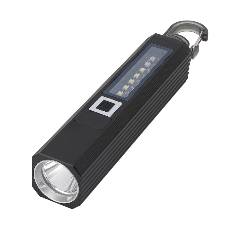 LED Flashlight High Luminous Flux Super Bright Multi Modes USB