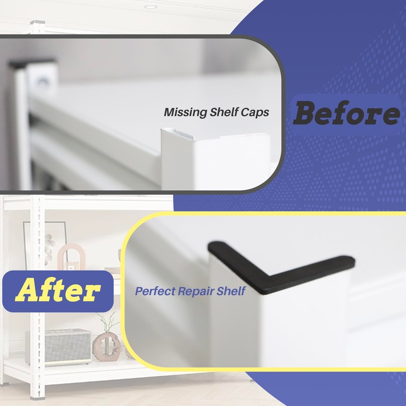 Terixe Post Inserts Connectors - PP Plastic, Injection Molded, Sturdy