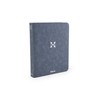 Hibana: Jewelry Case Home Edition - Steele - Zippered Binder,