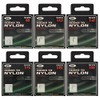 DNA Leisure 10 x New NGT Unloaded Fishing Clear Wide