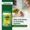 Pure Inulin Fiber Powder, Natural Prebiotic Fibre Supplement, Clear and