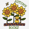 CafePress Autumn Rocks! Dog T Shirt Dog T-Shirt, Pet Clothing,