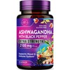 Ashwagandha Supplements 2100 mg - Extra Strength Ashwagandha Capsules for