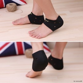 Exfoliating & Moisturizing Heel Pads for Cracked Heels and Callus Removal Moisturizing Pad (Exfoliating Pad) 8ea