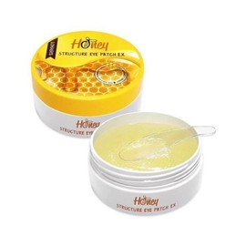 Lohasis Honey Structure Eye Patch 60 Sheets x 2 Intensive Moisturizing Care Korea Costco K-Beauty Skincare / 로하시스 허니 스트럭쳐 아이패치 60매 x 2 강력보습 집중케어 한국 코스트코 k뷰티 스킨케어