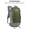 New Outlander 25L Hiking Backpack Waterproof Lightweight Daypack for Men
