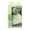 Ennotek Cute Animal Table Top Yellow Fan USB-C, Fun Office
