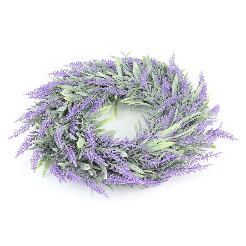 Simulation Artificial Plastic Fake Flower Garland Wreath Wedding Supplies Home
