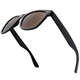 VITENZI Sunglasses with Readers for Men and Women Classic Reading Sun Tinted Glasses with Full Readers - Rimini in Gray 2.25