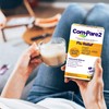 Com-Pare2 Flu Relief 30ct for Cold and Flu Symptoms