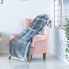 Soft Fluffy Throw Christian Blanket - Double Layer 65x50 Throw