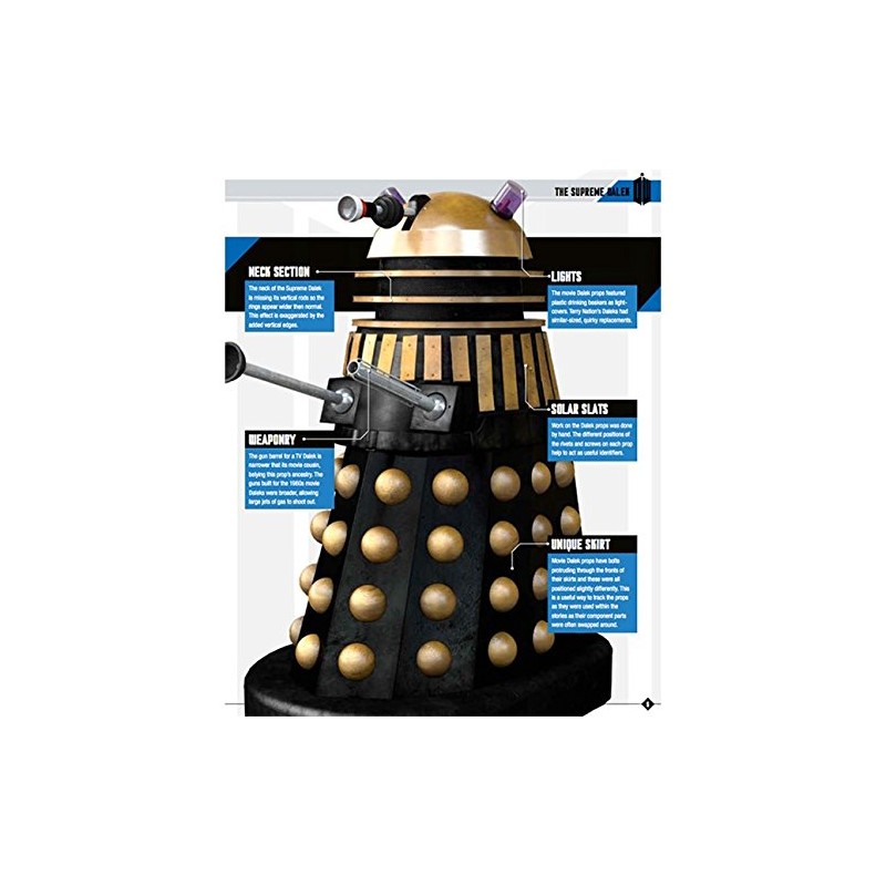 Doctor Who Figurine Collection # 55 Supreme Dalek