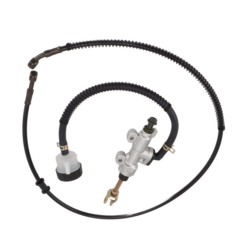 Rear Brake Master Cylinder Reservoir Hose Line Heat Resistant Efficient