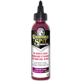Unicorn SPiT 0 Unicorn Skewers Sparkling Starling Sasha 118.2 ml Bottle of Gel Stain and Glaze Rose 30