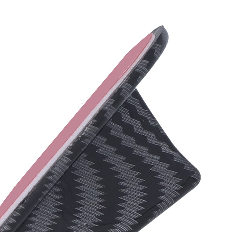 10PCS Shark Fin Kit Spoiler Wing Set with Carbon Fiber