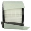 vhbw Air Filter Compatible with Leitz TruSens Z-2500, Z-2000 Air