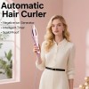 Jarphy Rizador De Cabello Ferros Automatic 32mm Morado
