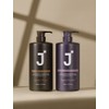 J-Soup Silk Keratin Hair Pack Treatment with Peony Scent, 1L,