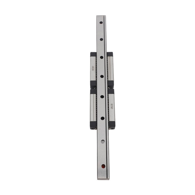 200mm Linear Guide Rail with 2 Sliding Blocks MGN12H Bearing