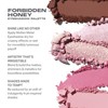 Morphe Forbidden Honey Artistry Palette - Foil-Effect Eyeshadow Palette with