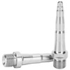 Bike Pedal Spindles Axle Titanium Alloy Bicycle Pedal Axle Replacement