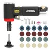 Compressed Air Angle Grinder Set - Mini Compressed Air Grinder