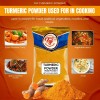 Taj Gourmet Foods Cúrcuma India En Polvo Taj 2.27 Kg