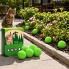 12-Pack Scent-Based Cat Deterrent Balls for Yard & Garden –
