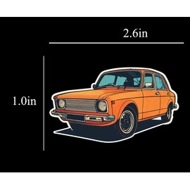 Classic Car Cupcake Topper 18 Pcs Vintage Car Cupcake Topper Classic Car Enthusiast Party Decorations Retro Car Themed Praty Decor for Birthday Retirement Party supplies