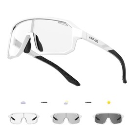 KAPVOE Photochromatic Photochromic Photochromic Children's Sunglasses Youth Baseball Sunglasses UV400 Protection Lightweight TR90 Frame Cycling Glasses for Boys Girls Sports Cycling 03