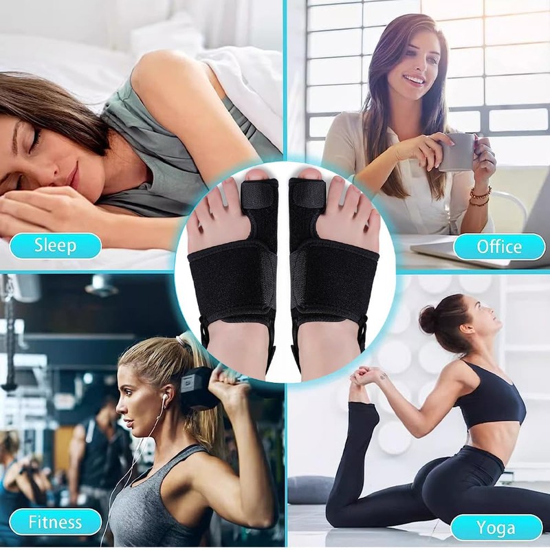 QISANKEE Bunion Corrector for Women and Men big toe,Bunion Relief