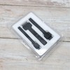 DIY Leather Hole Punch, 3 Pieces Leather Craft Tooth Punching