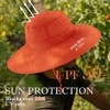Home Prefer UPF50+ Mens Womens Sun Hat Wide Brim Fishing