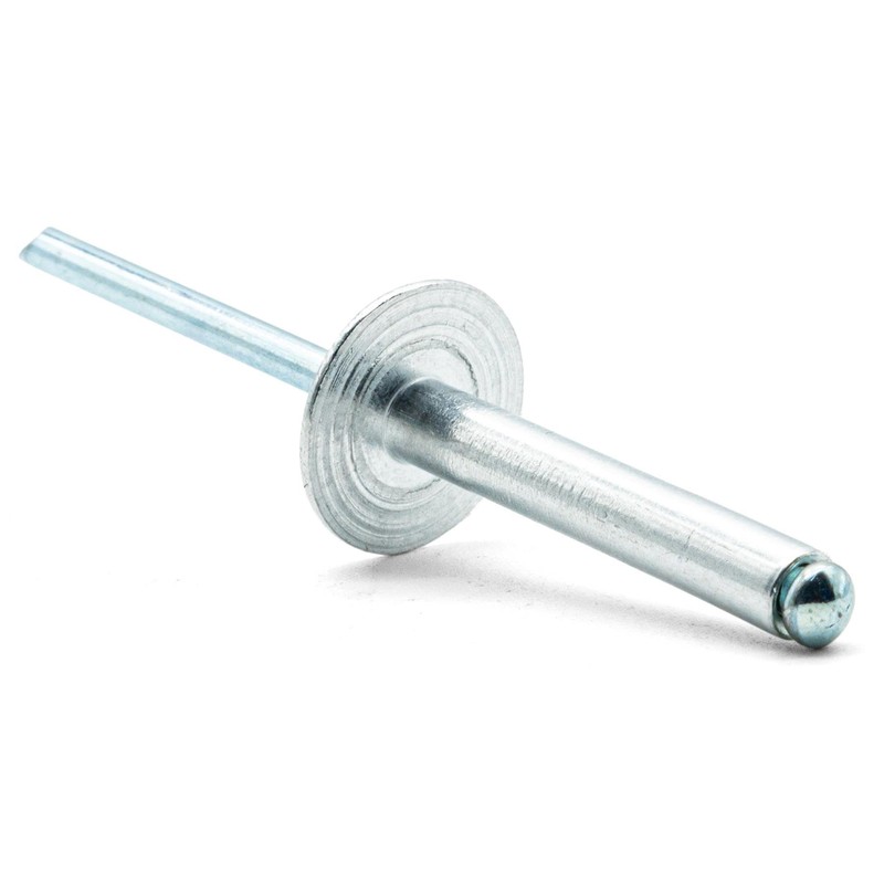 Hippo Hardware (3.2mm X 6mm) Extra Large Flange Head Pop