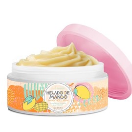 CREMA CORPORAL EXQUISITA TEXTURA CON AROMA DE MANGO HELADO CORPORAL DE MANGO SIN SENSACIÓN GRASOSA