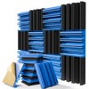 12 Pack Sound Proof Foam Panels for Walls, 12" x
