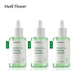 Mediflower Hydro Cica Calming Ampoule 50mlx3 / 메디플라워 하이드로 시카 카밍 앰플 50mlx3개