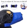 Coppthinktu Dog Muzzle Suit 7PCS Muzzles for Biting Barking Chewing,