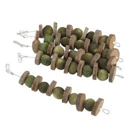 Juguetes para Masticar Conejos, 5 Cuencos de Seguridad para Hierba para Conejos